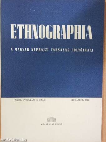 Ethnographia 1962/2.