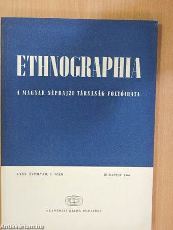 Ethnographia 1969/2.
