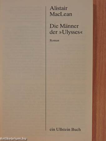 Die Männer der »Ulysses«