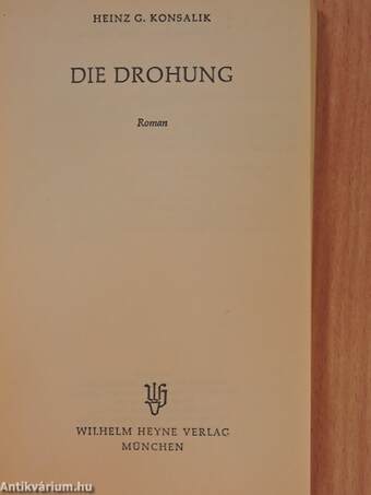 Die Drohung