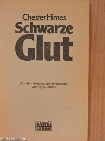 Schwarze Glut