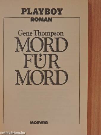 Mord für Mord