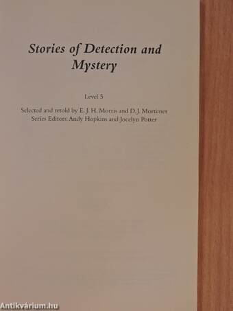 Stories of Detection and Mystery