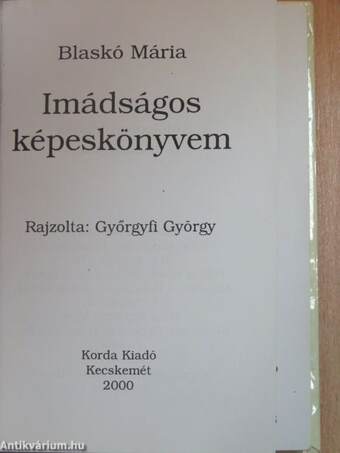 Imádságos képeskönyvem