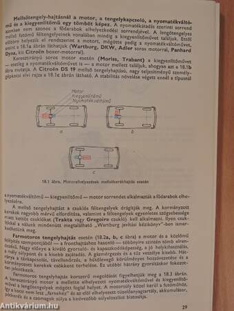 Autószerkezettan és szerelési ismeretek II.