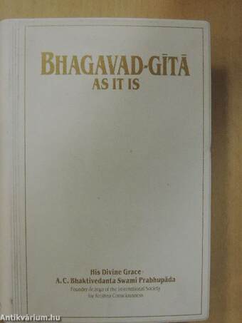 Bhagavad-gítá as it is