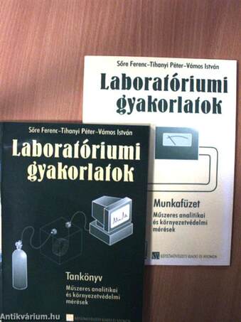 Laboratóriumi gyakorlatok - Tankönyv/Munkafüzet