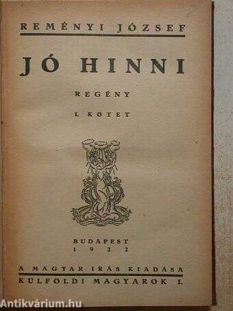 Jó hinni