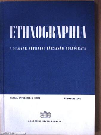 Ethnographia 1971/2.