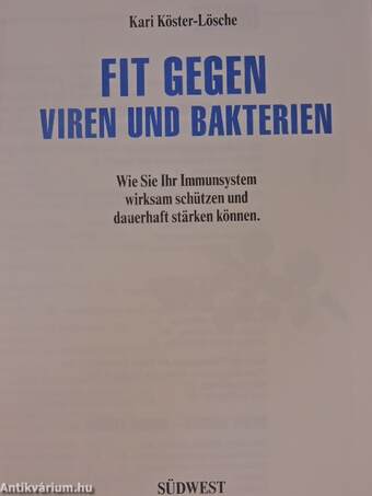 Fit gegen Viren und Bakterien