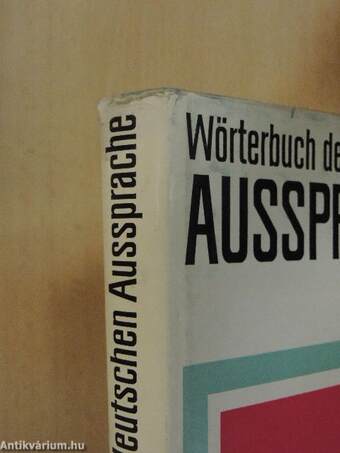 Wörterbuch der deutschen Aussprache