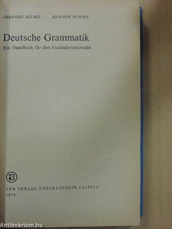 Deutsche Grammatik