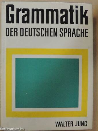 Grammatik der deutschen Sprache