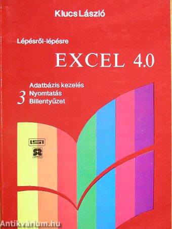 Excel 4.0 III.