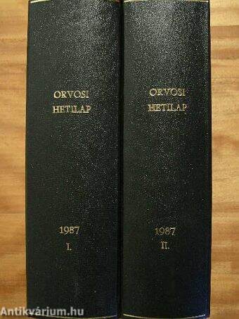 Orvosi Hetilap 1987. január-december I-II.