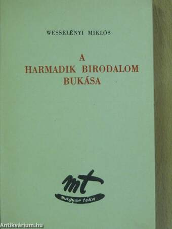 A Harmadik Birodalom bukása