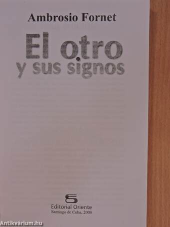 El otro y sus signos