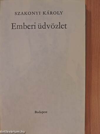 Emberi üdvözlet