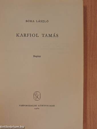 Karfiol Tamás