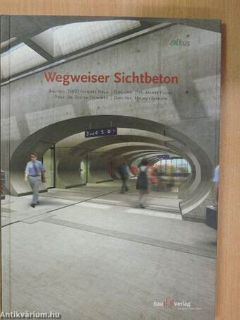 Wegweiser Sichtbeton