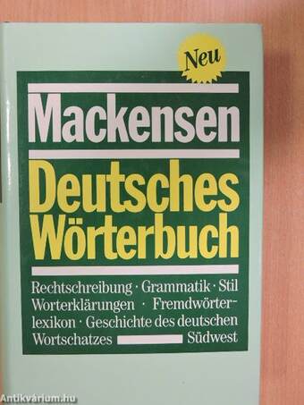 Deutsches Wörterbuch