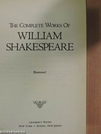 The Complete Works of William Shakespeare