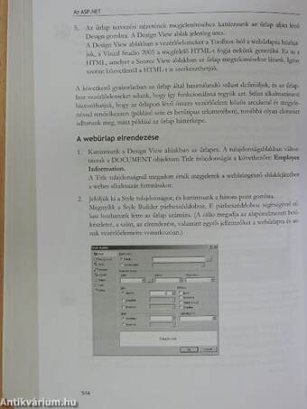 Microsoft Visual C# 2005 lépésről lépésre