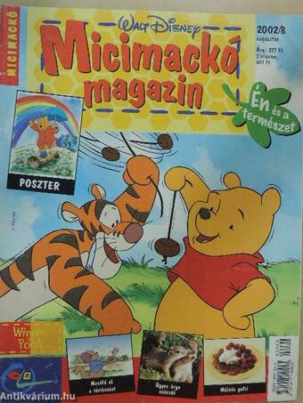 Micimackó magazin 2002. augusztus