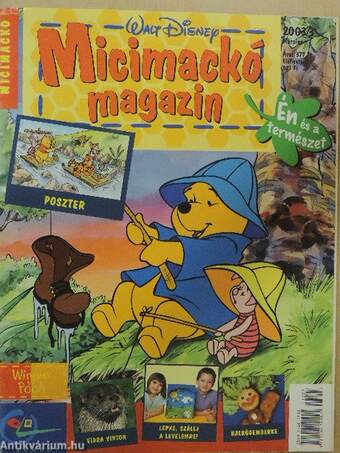 Micimackó magazin 2003. március