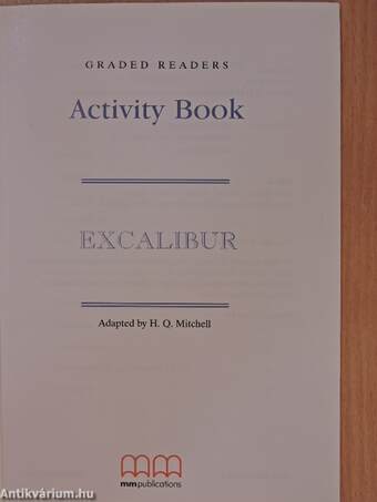 Excalibur - Activity Book