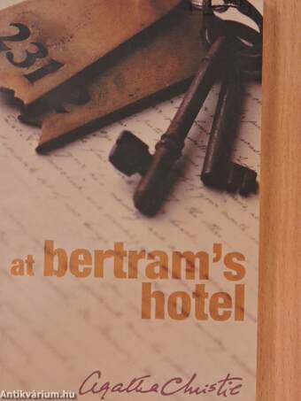 At Bertram's Hotel