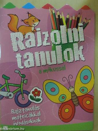 Rajzolni tanulok a mókussal