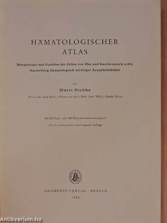 Hämatologischer Atlas