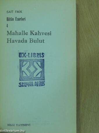 Mahalle Kahvesi/Havada Bulut