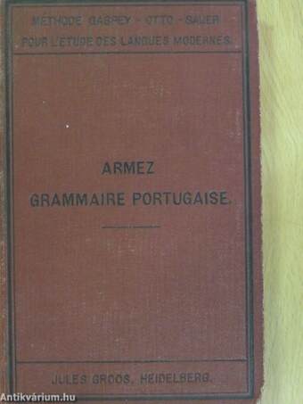 Grammaire Portugaise