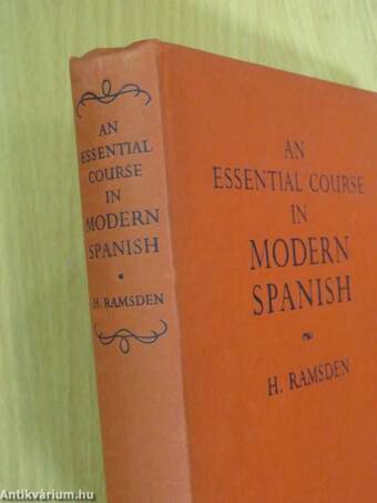 An Essential Course in Modern Spanish