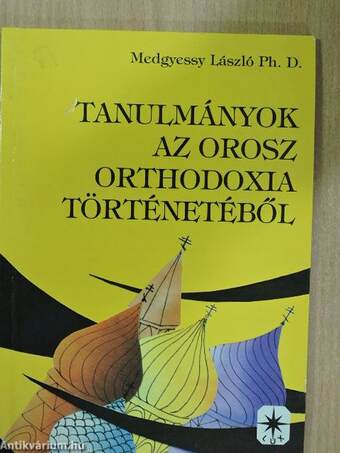 Tanulmányok az orosz orthodoxia történetéből