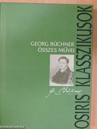 Georg Büchner összes művei