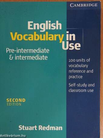 English Vocabulary in Use - Pre-intermediate & intermediate