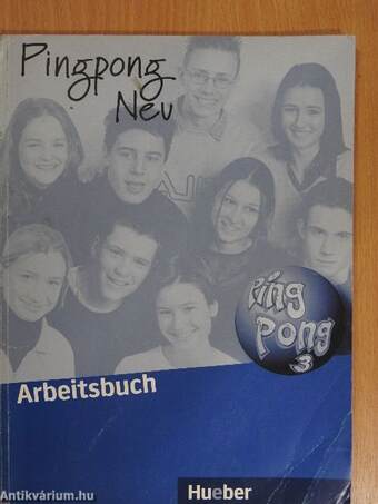 Pingpong Neu 3. - Arbeitsbuch