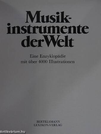 Musikinstrumente der Welt