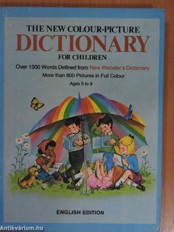 The New Colour-Picture Dictionary for Children