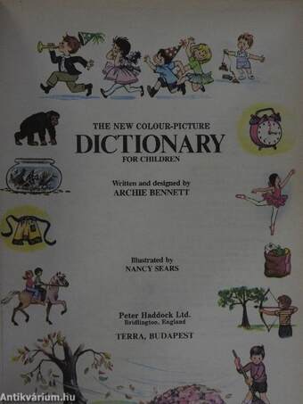 The New Colour-Picture Dictionary for Children