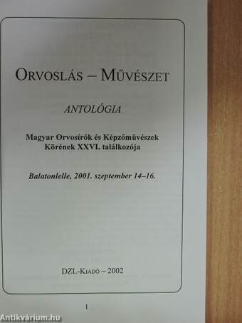 Orvoslás - Művészet