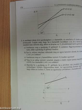 Nemzetközi közgazdaságtan feladatok