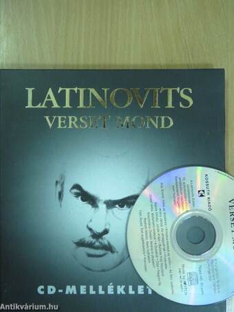 Latinovits verset mond - CD-vel