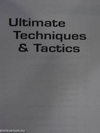 Ultimate Techniques & Tactics