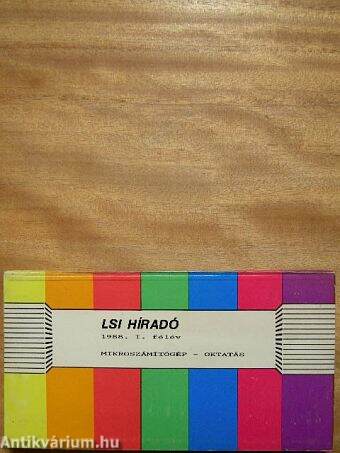 LSI Híradó 1988. I. félév 