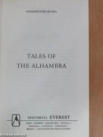 Tales of the Alhambra