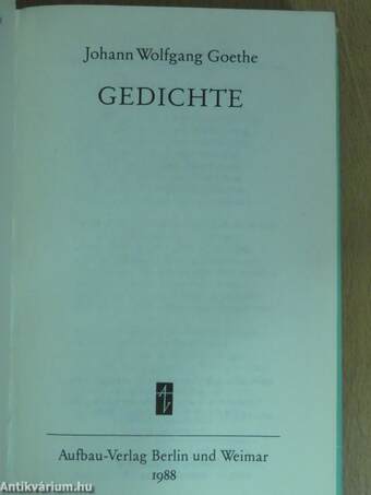 Gedichte